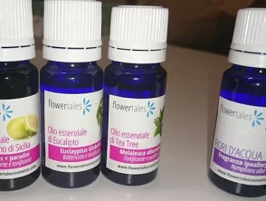   Oli essenziali naturali puri