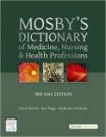 Diccionario Mosbys de Medicina Enfermería y Profesiones de la Salud Edición Australiana Nueva Zelanda Dra. Amanda Oakley2