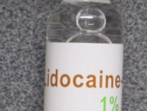Solución inyectable de lignocaína